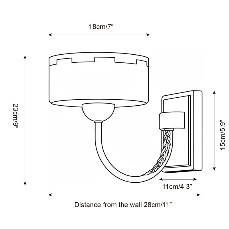 Grevola Wall Lamp