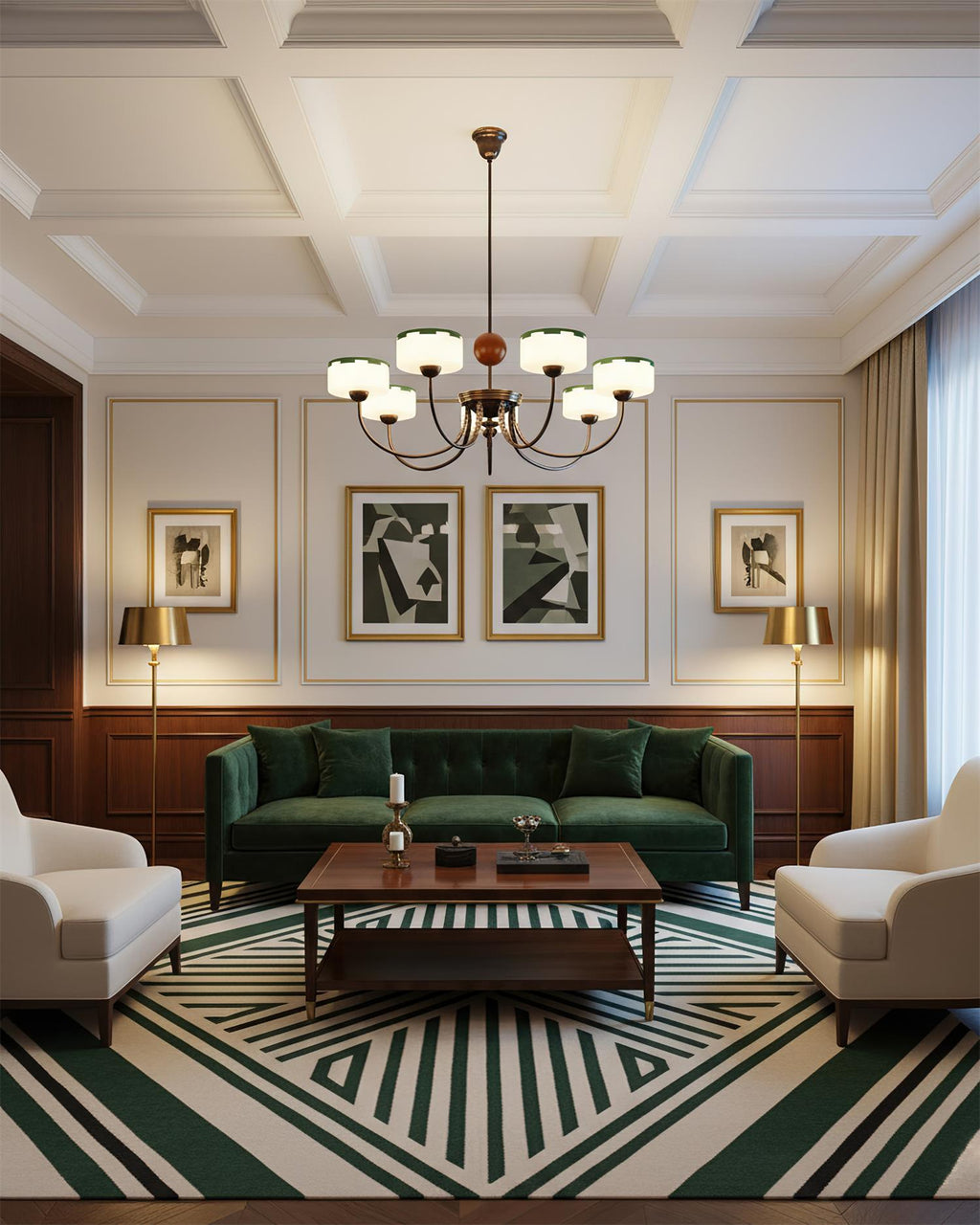 Grevola Chandelier
