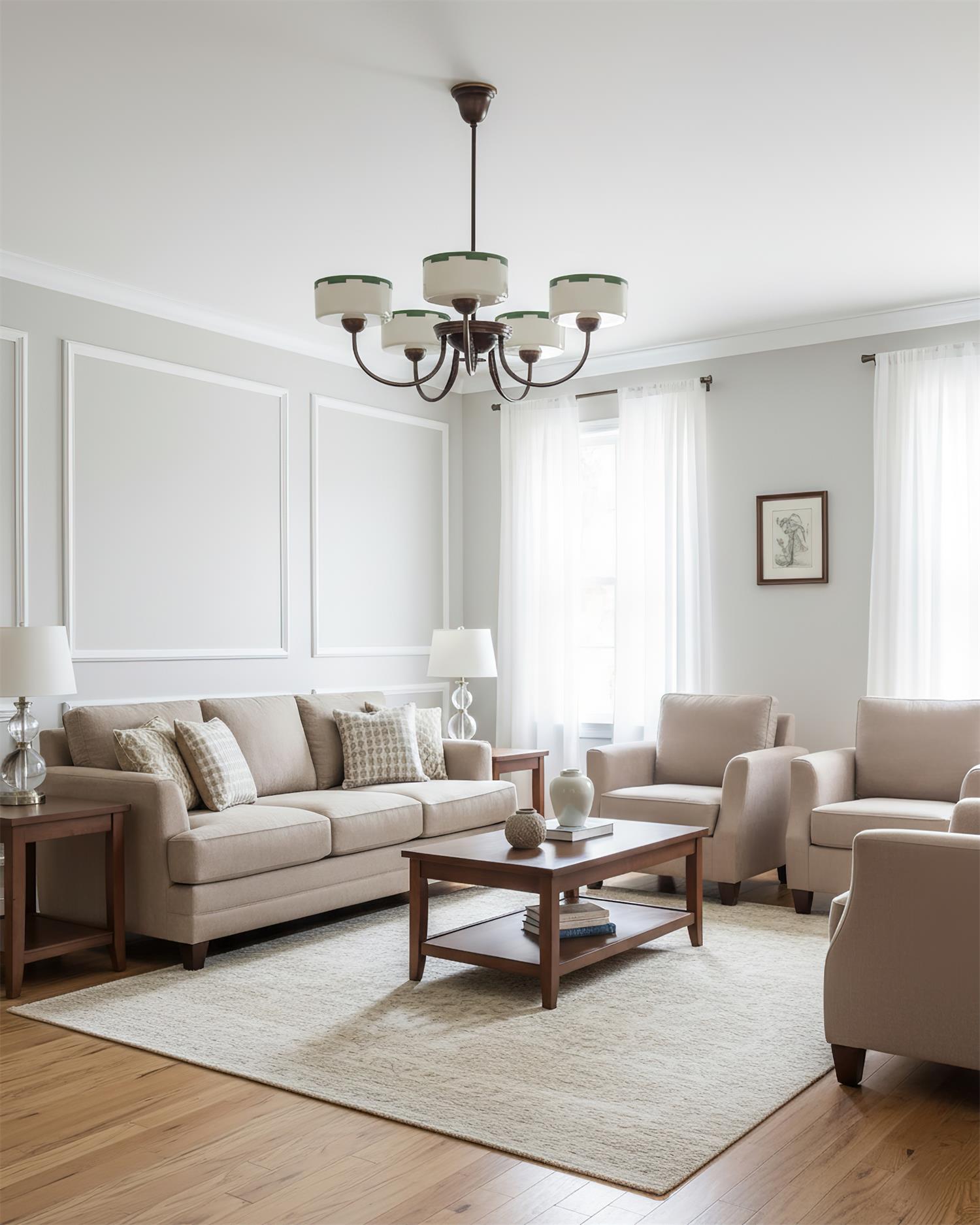 Grevola Chandelier