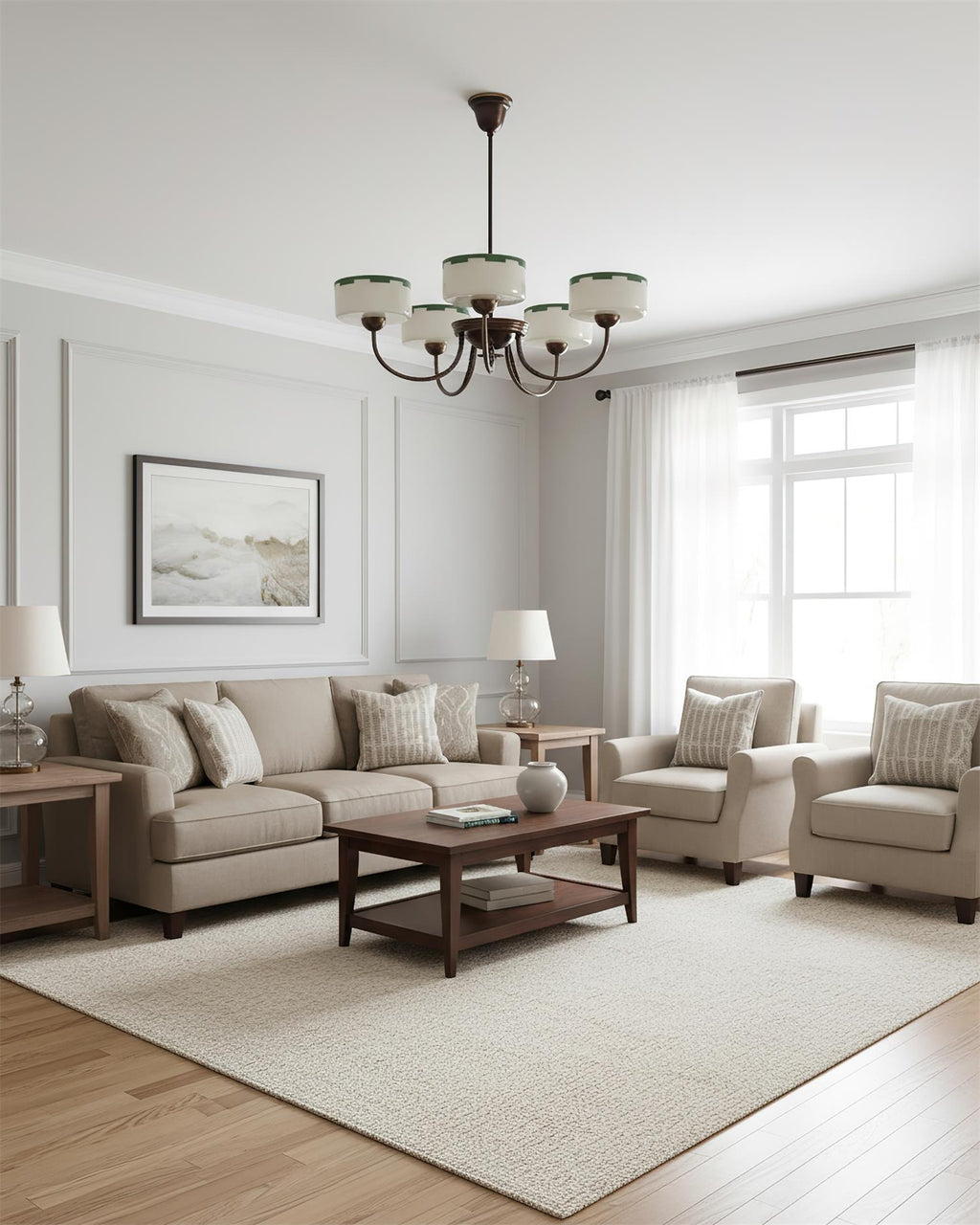 Grevola Chandelier