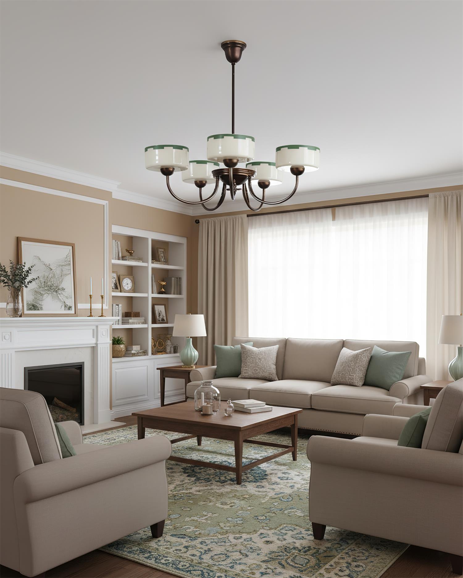 Grevola Chandelier