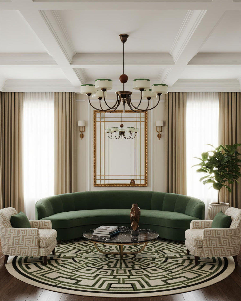 Grevola Chandelier
