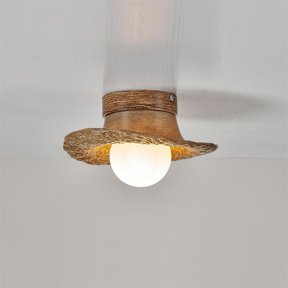 Grima Hat Ceiling Light