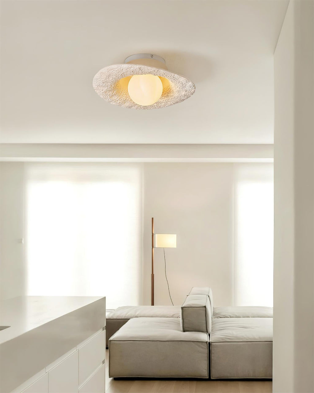 Grima Hat Ceiling Light