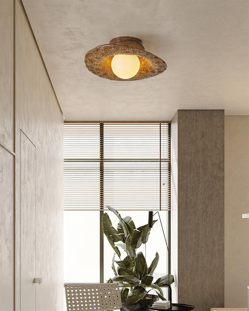 Grima Hat Ceiling Light