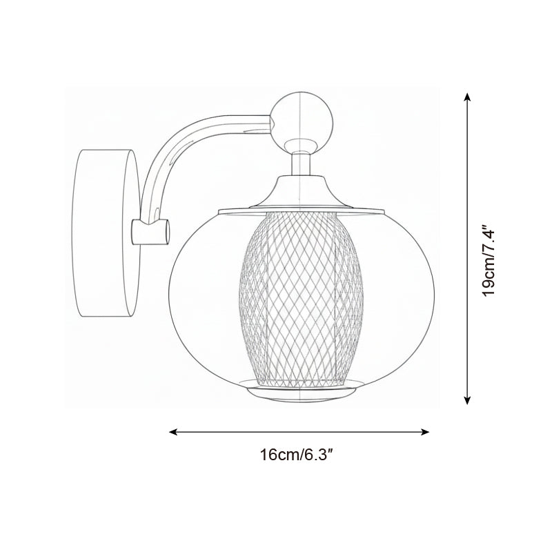 Gyro Wall Lamp