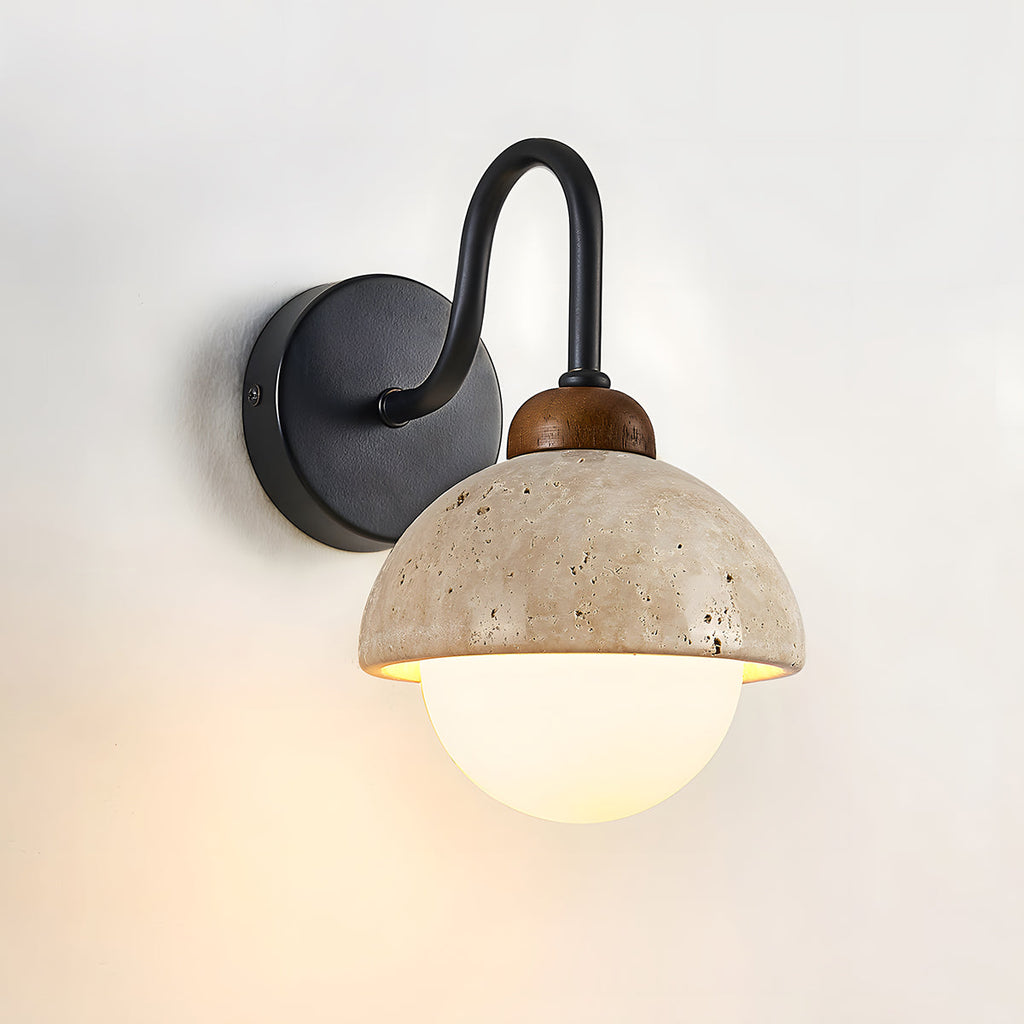 Halcyon Dome Wall Lamp