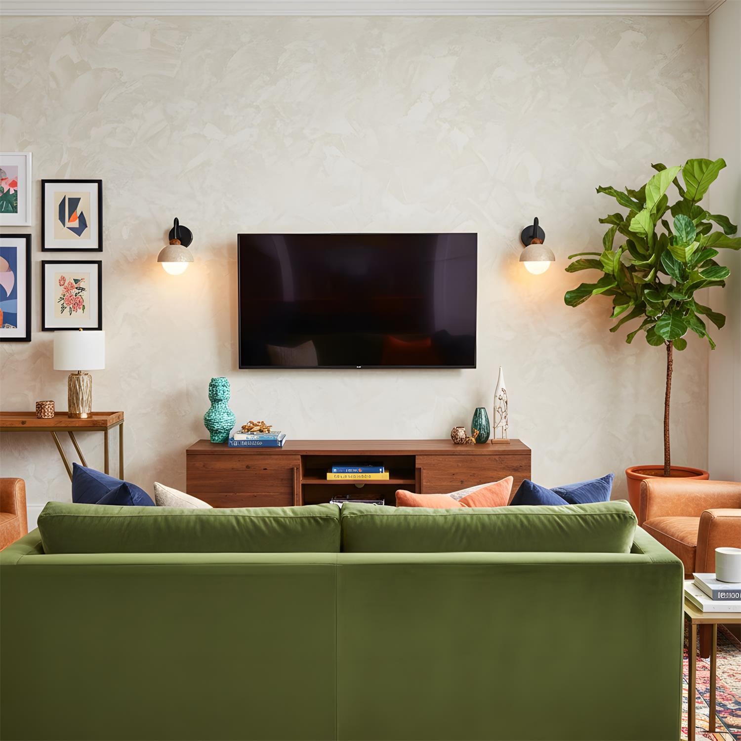 Halcyon Dome Wall Lamp