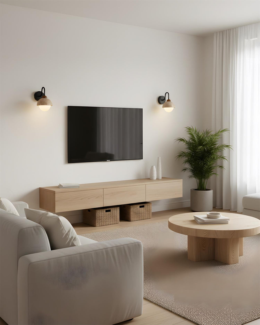 Halcyon Dome Wall Lamp