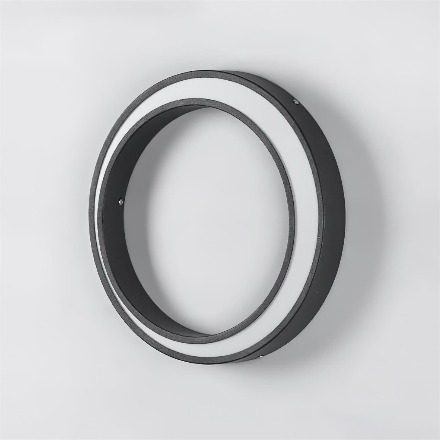 Half Moon Outdoor Wall Lamp