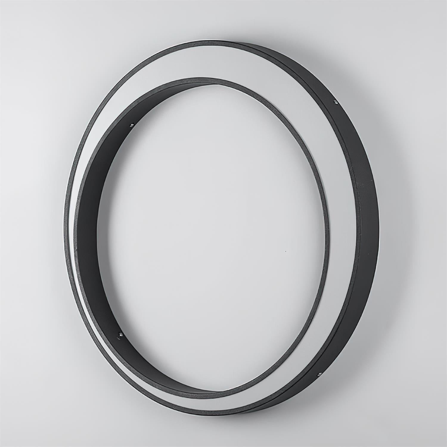 Half Moon Outdoor Wall Lamp