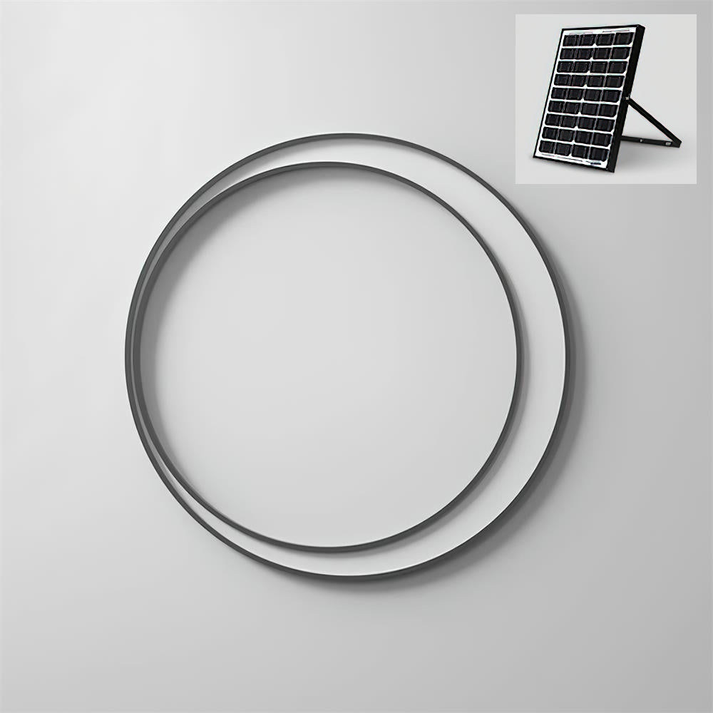 Half Moon Outdoor Wall Lamp