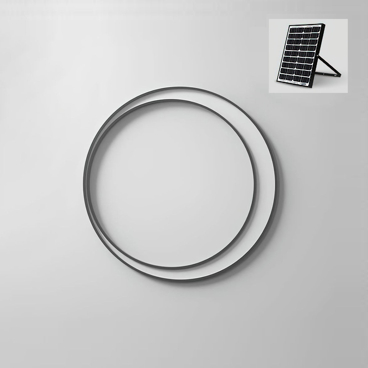 Half Moon Outdoor Wall Lamp
