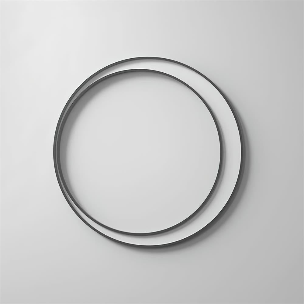 Half Moon Outdoor Wall Lamp