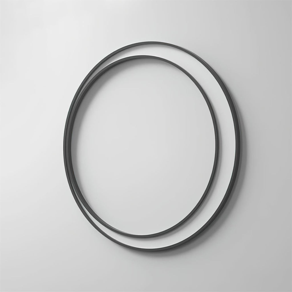 Half Moon Outdoor Wall Lamp