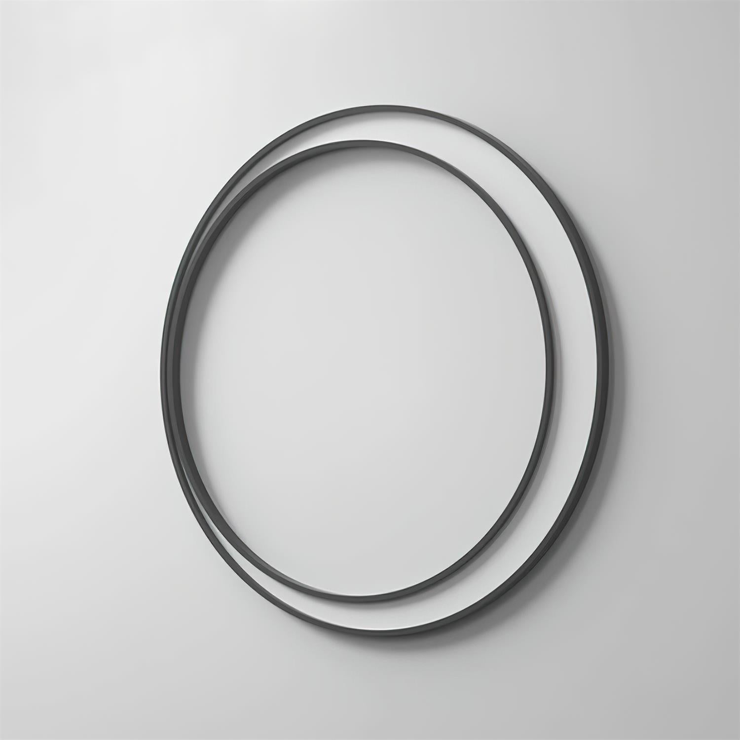 Half Moon Outdoor Wall Lamp