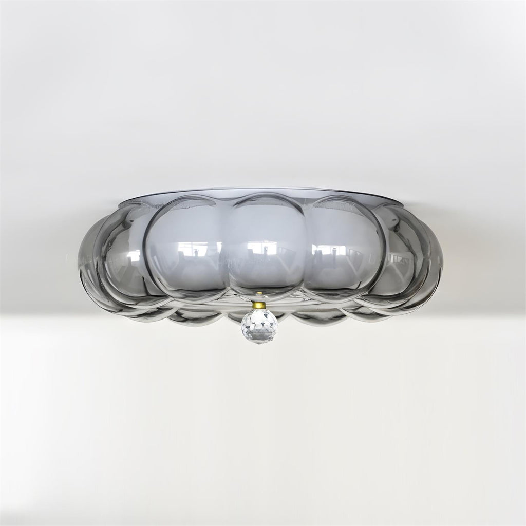 Hallowmere Glass Ceiling Lamp