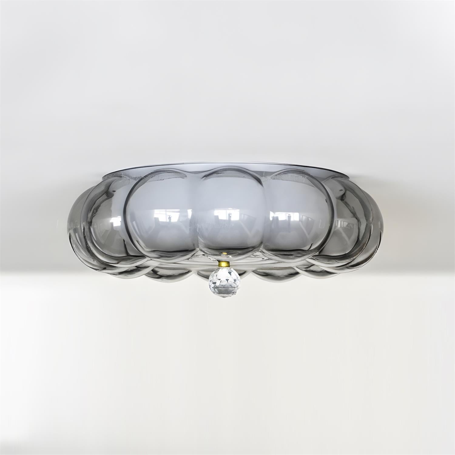 Hallowmere Glass Ceiling Lamp