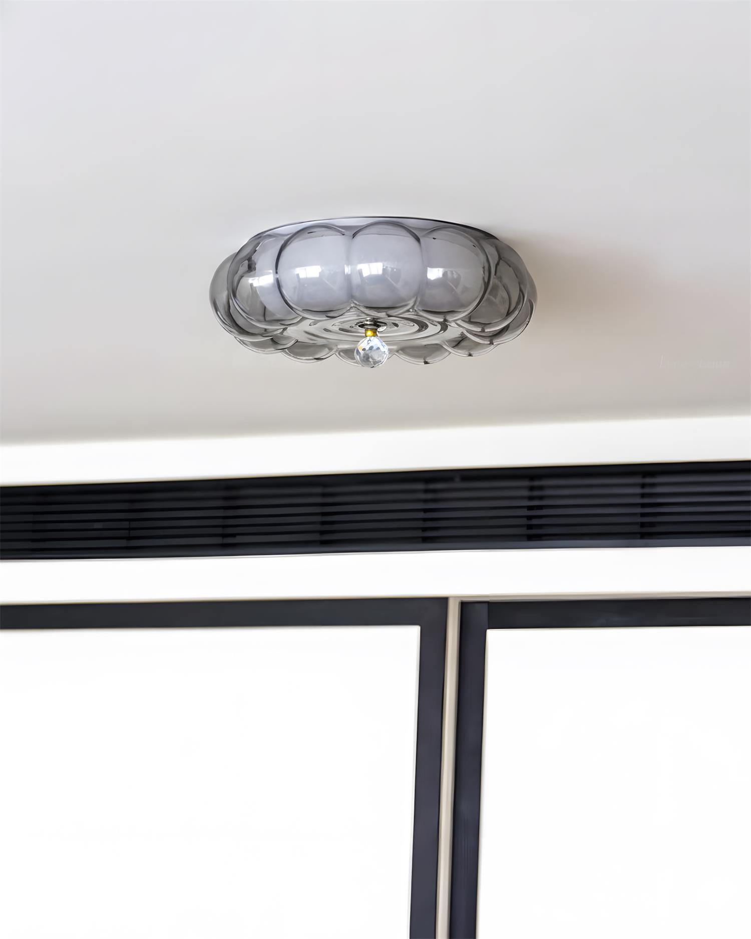 Hallowmere Glass Ceiling Lamp