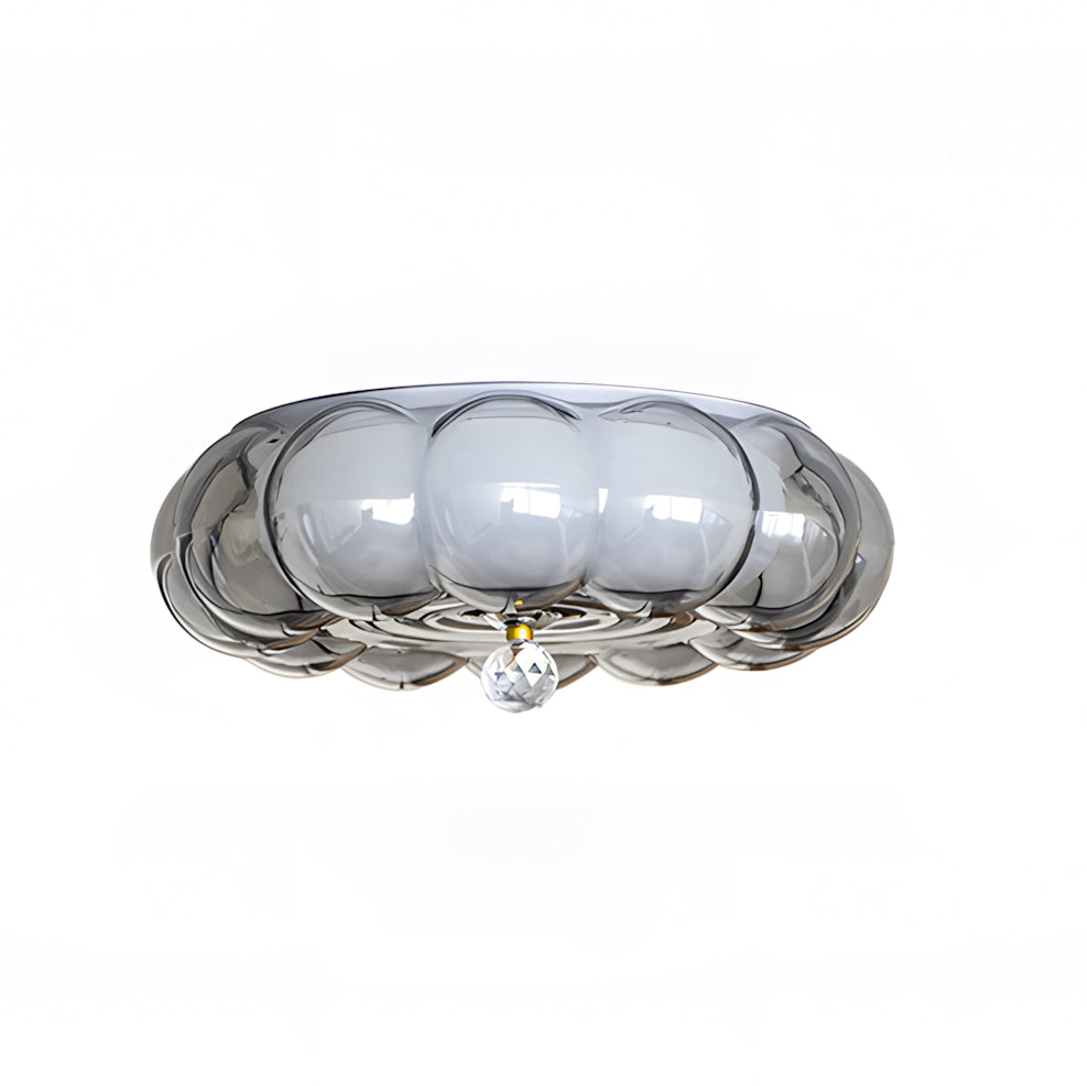 Hallowmere Glass Ceiling Lamp