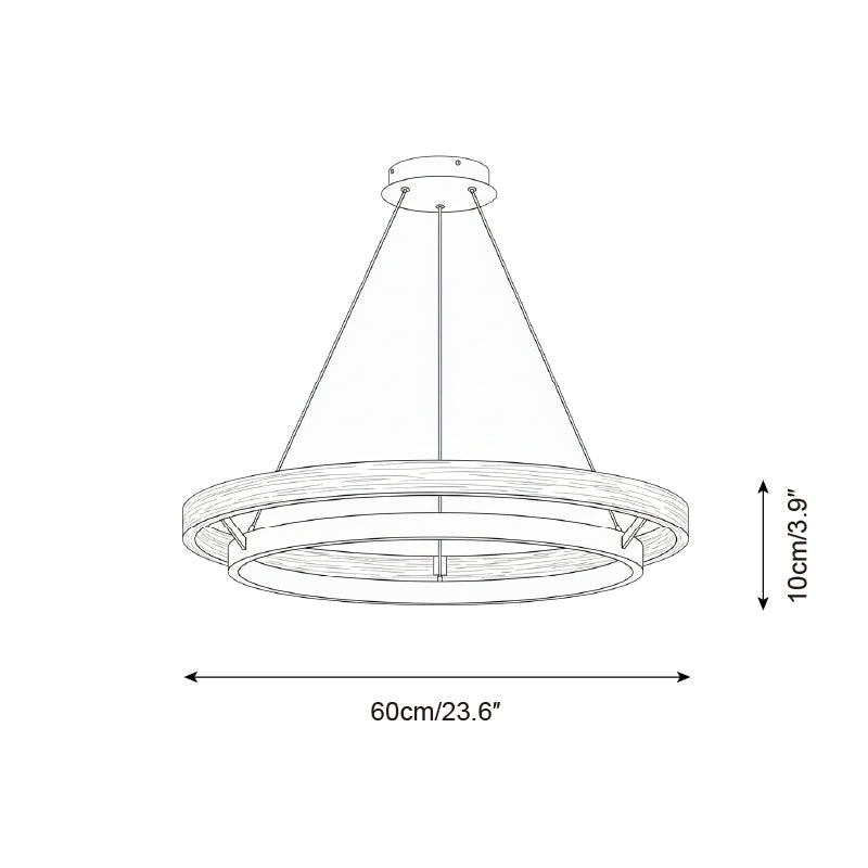 Haloa Chandelier