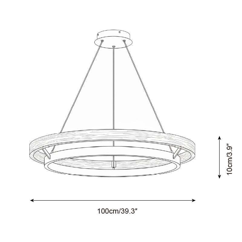 Haloa Chandelier