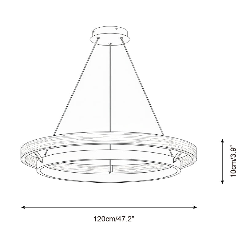 Haloa Chandelier