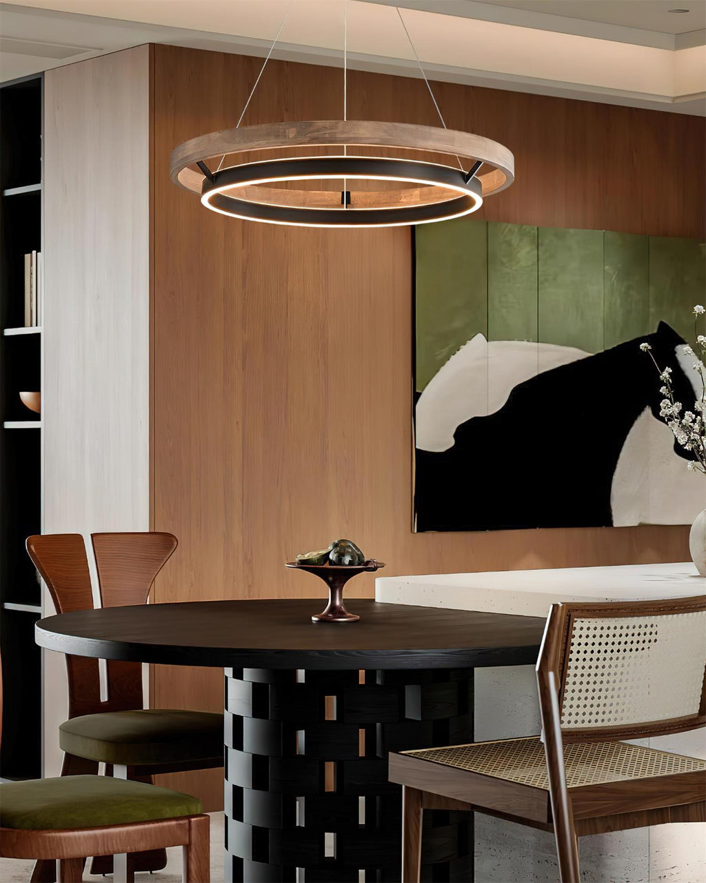 Haloa Chandelier