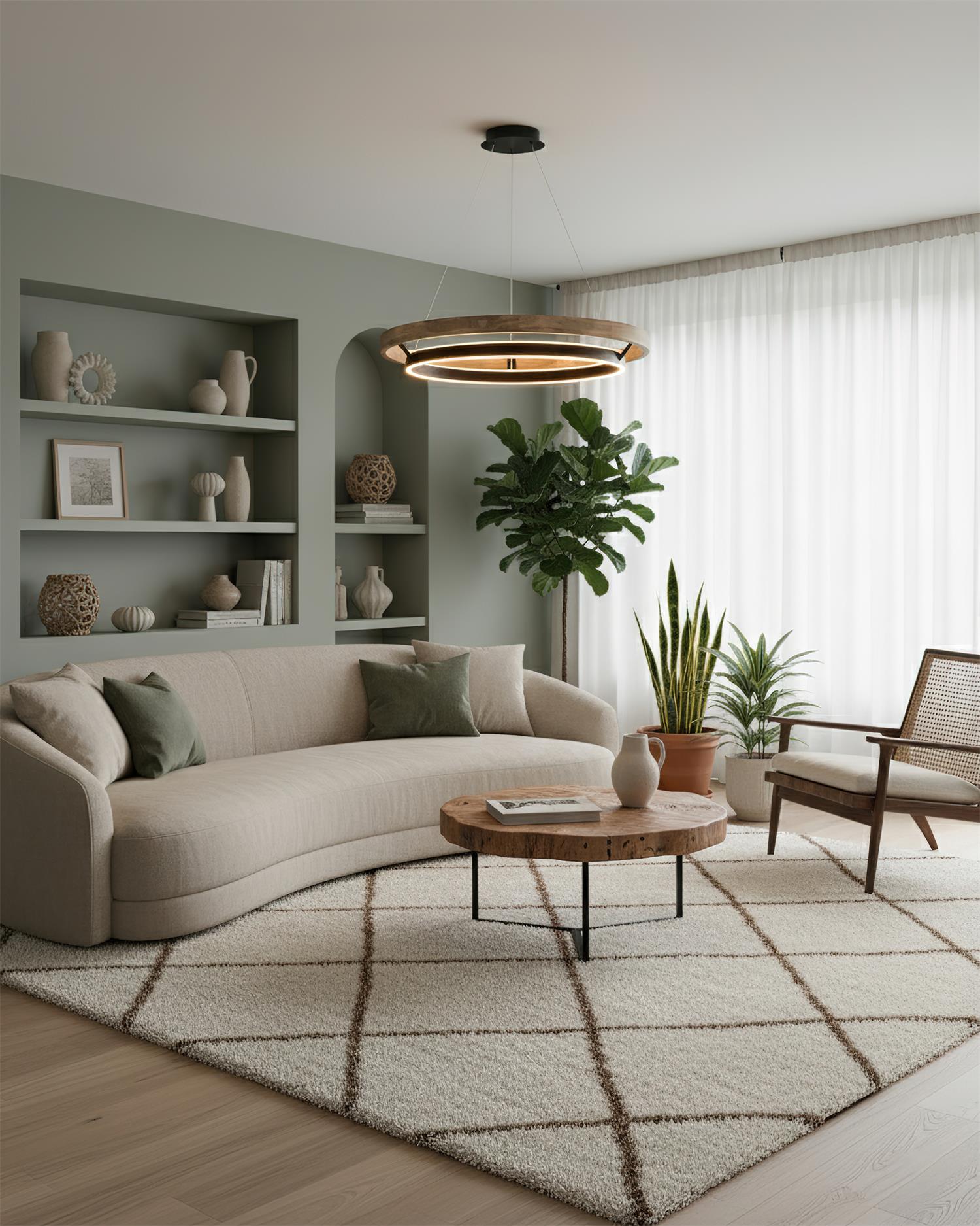 Haloa Chandelier