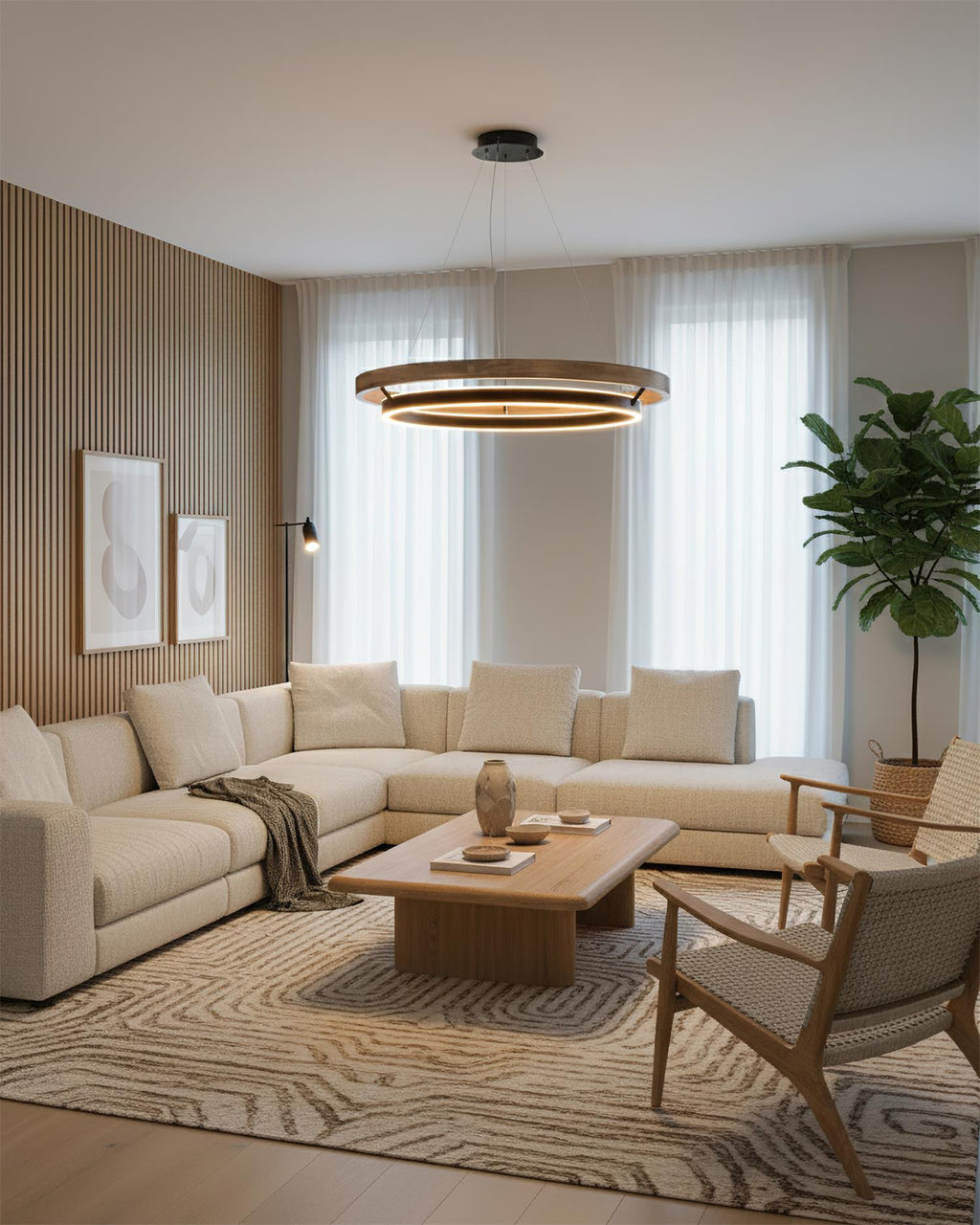 Haloa Chandelier