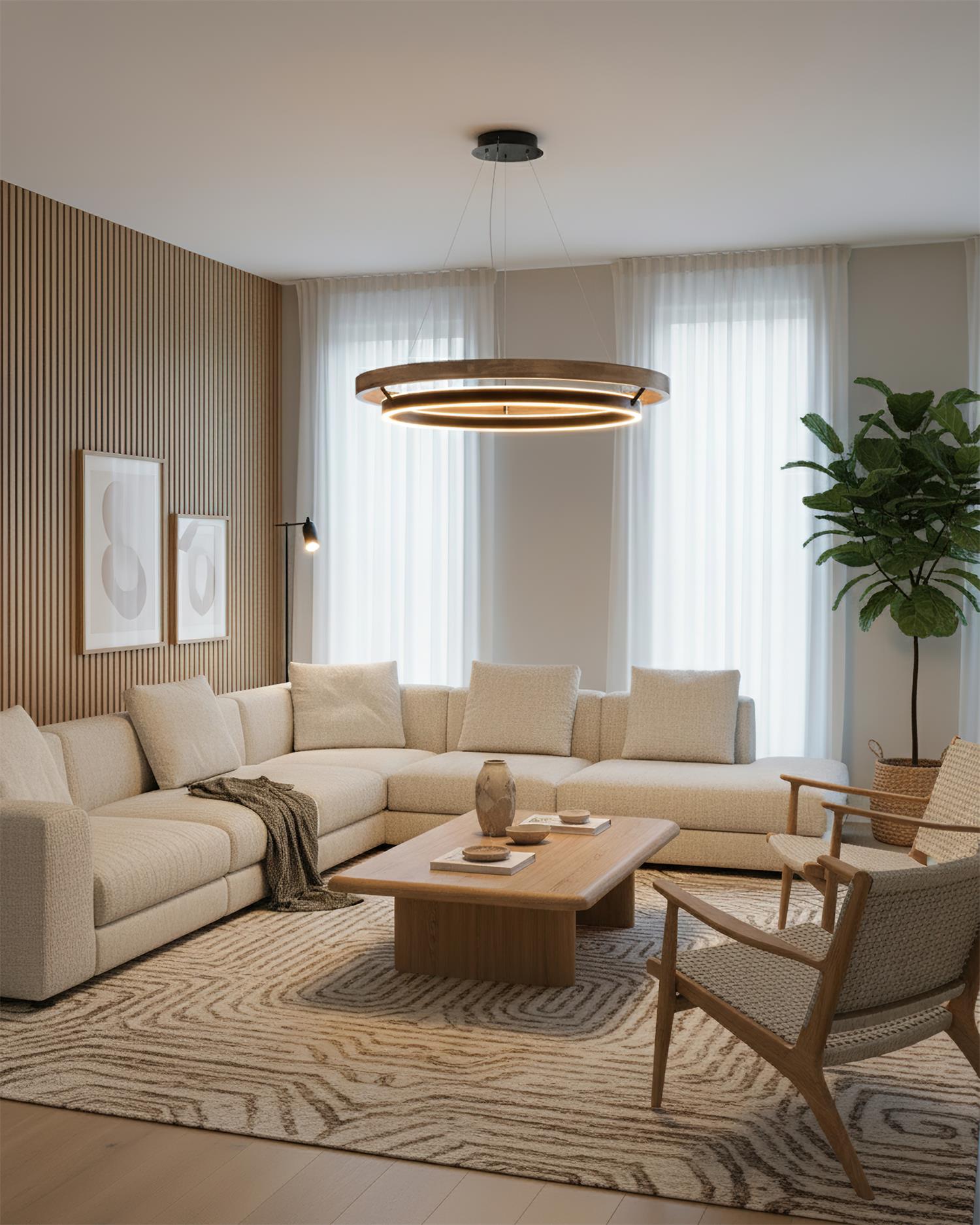 Haloa Chandelier