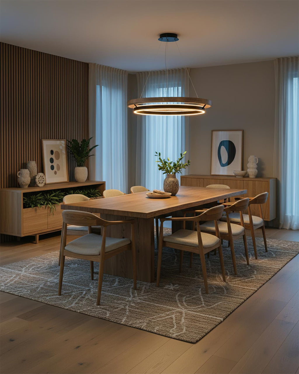 Haloa Chandelier