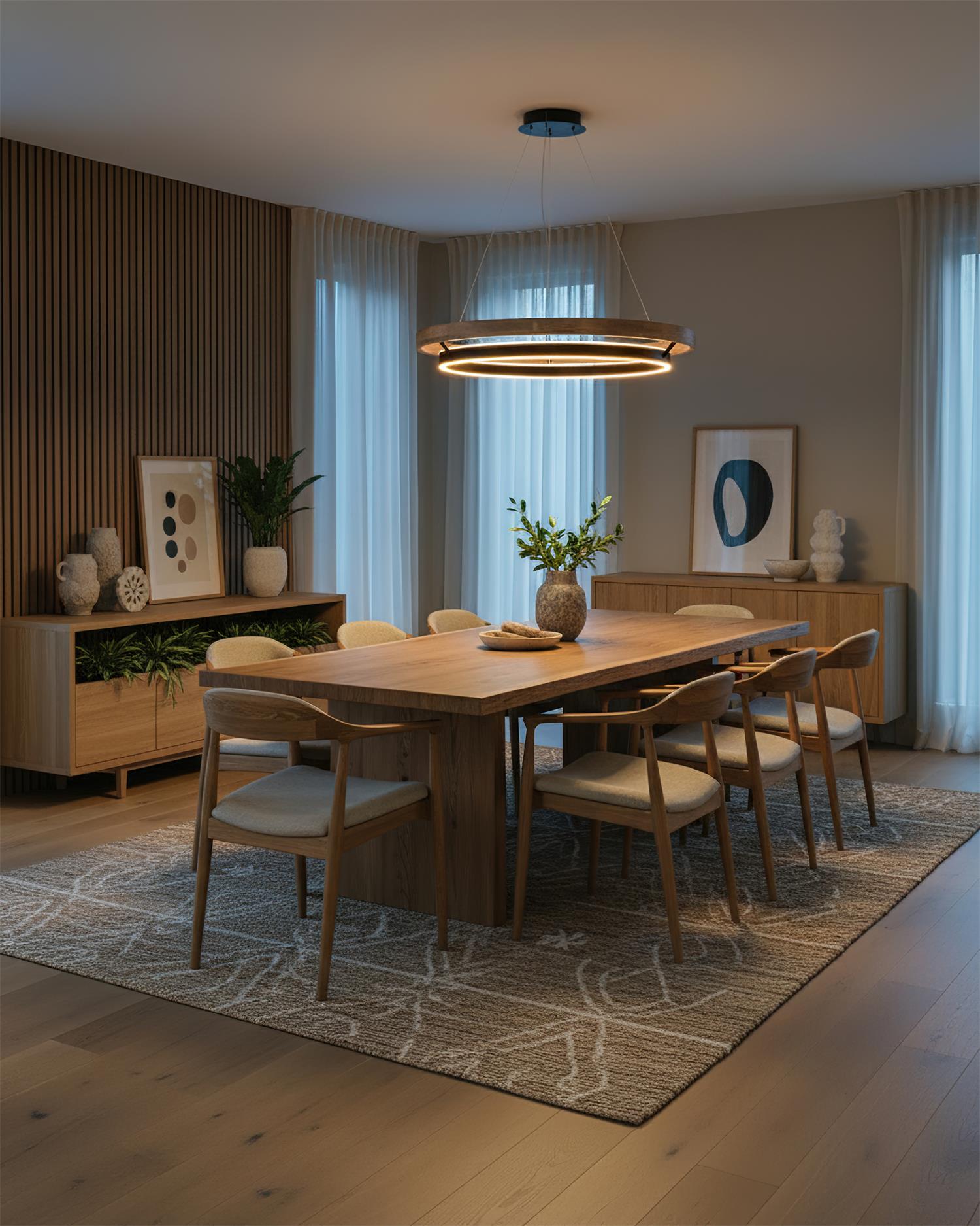 Haloa Chandelier