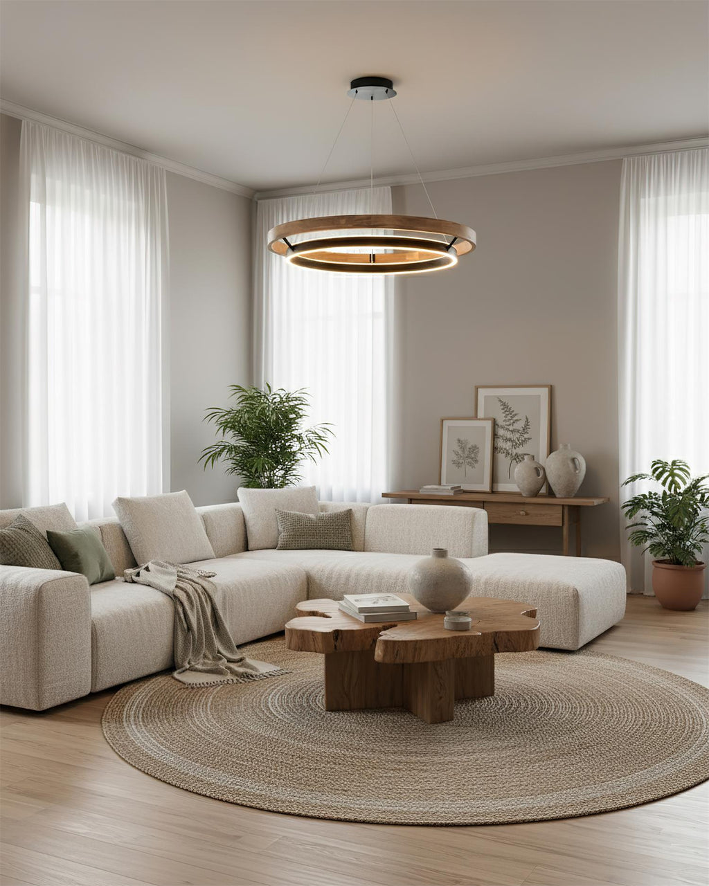 Haloa Chandelier