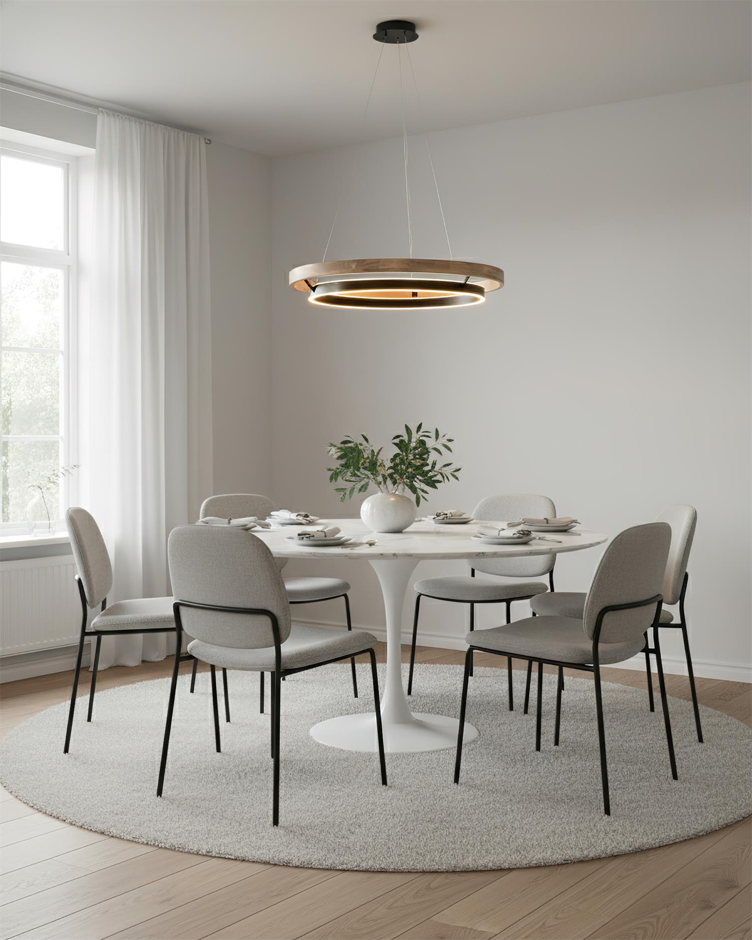 Haloa Chandelier
