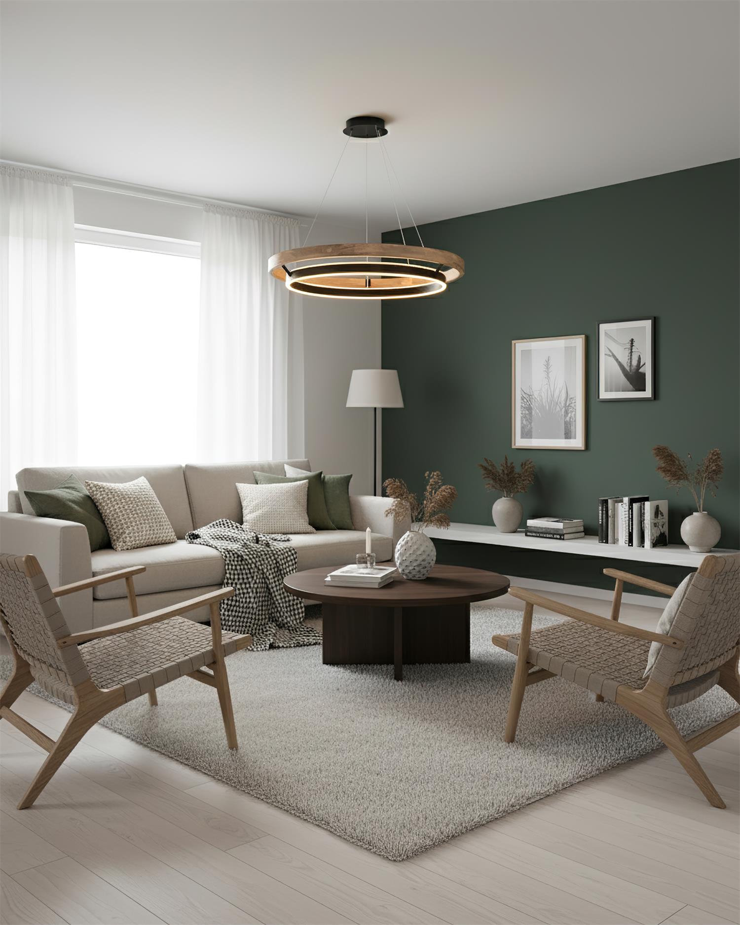 Haloa Chandelier