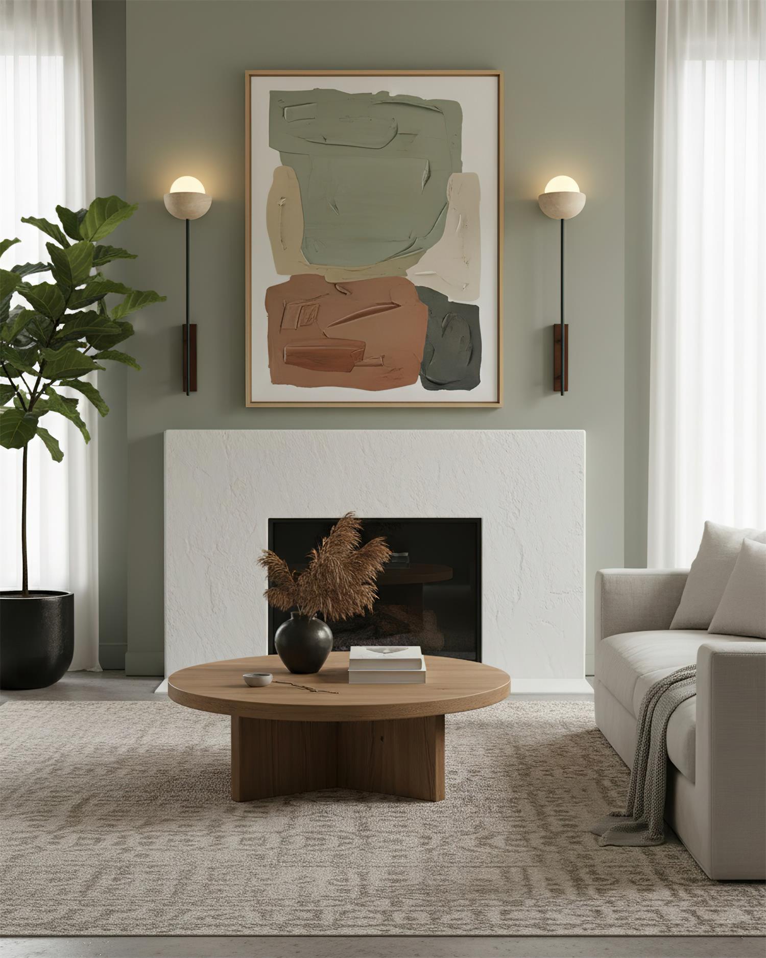 Halvo Wall Lamp