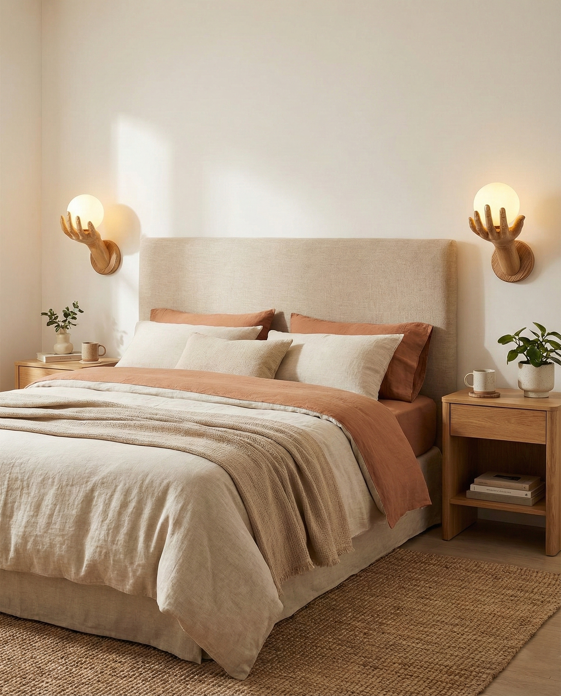 Hand of Victory Wall Lamp