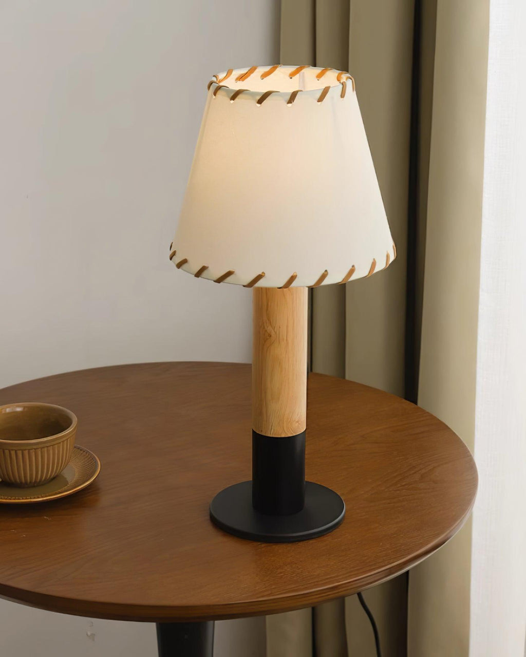 Harmonie Wood Table Lamp