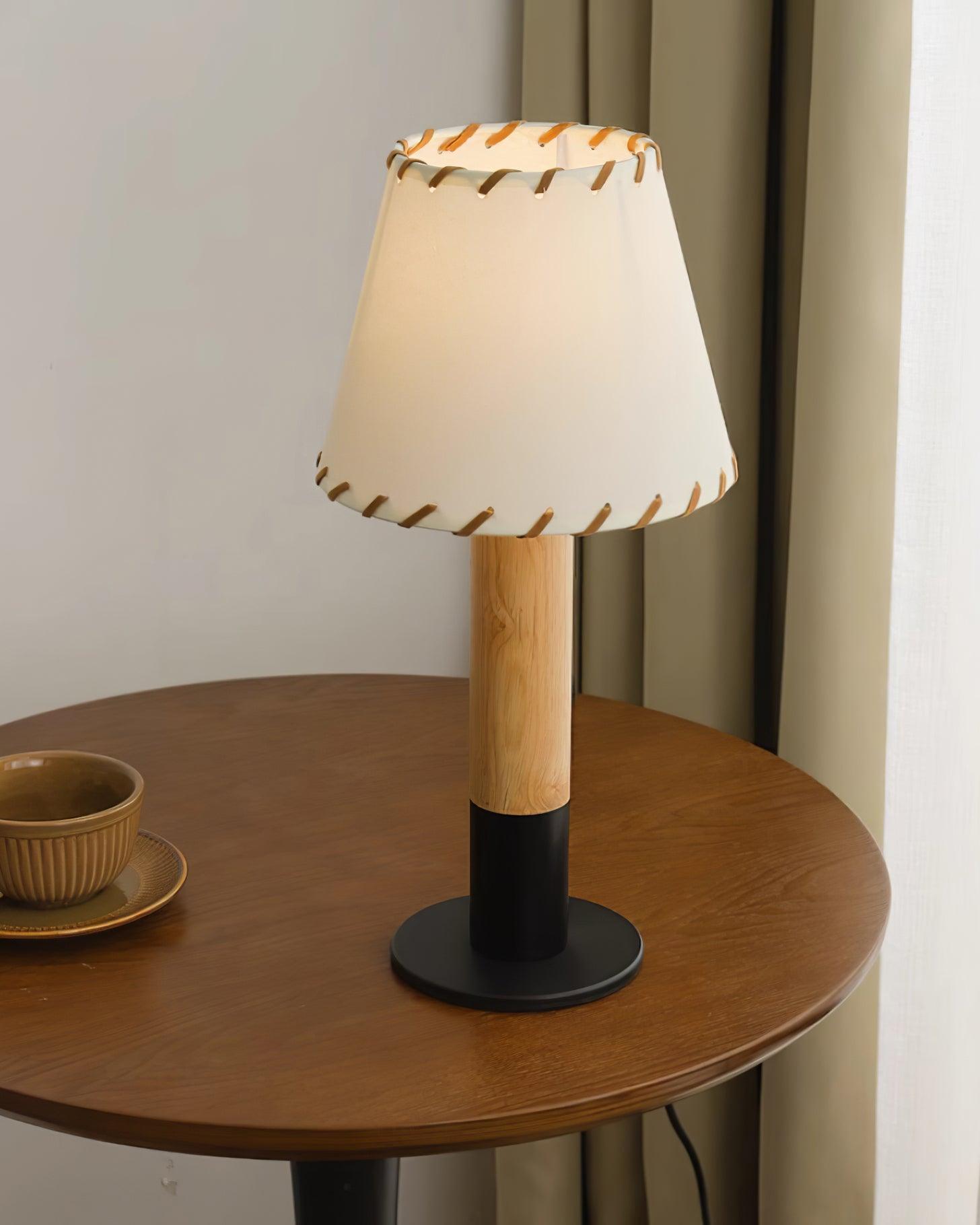 Harmonie Wood Table Lamp
