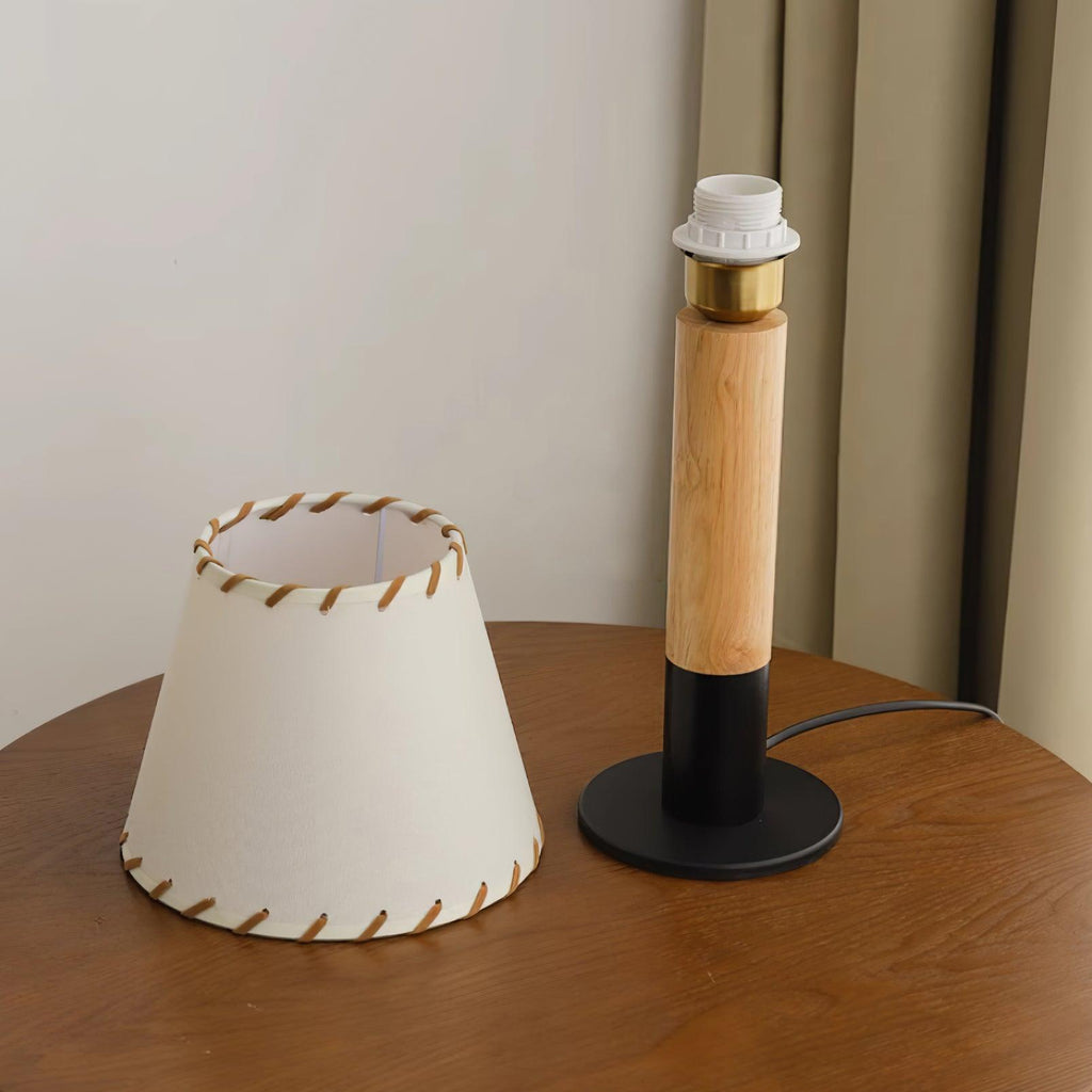 Harmonie Wood Table Lamp