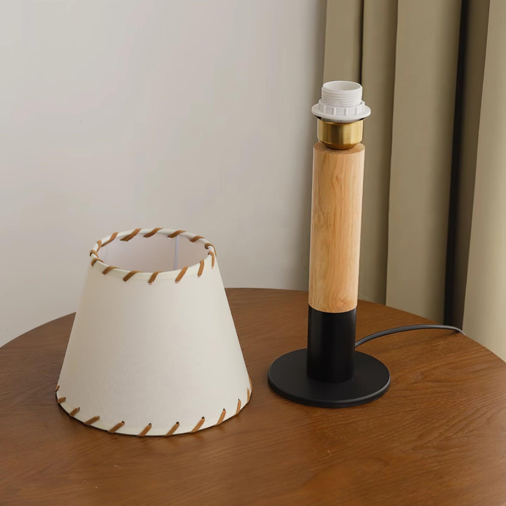 Harmonie Wood Table Lamp