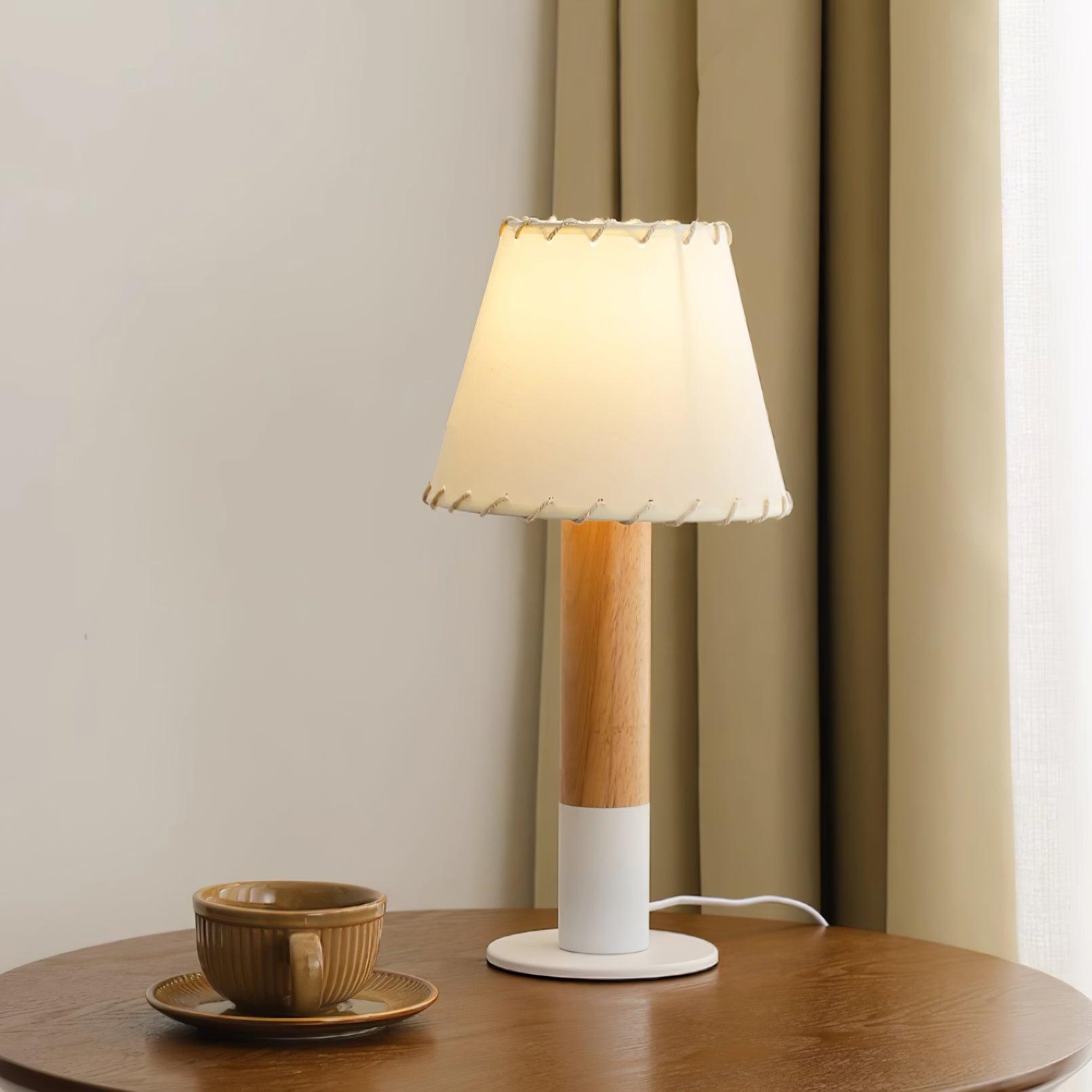 Harmonie Wood Table Lamp