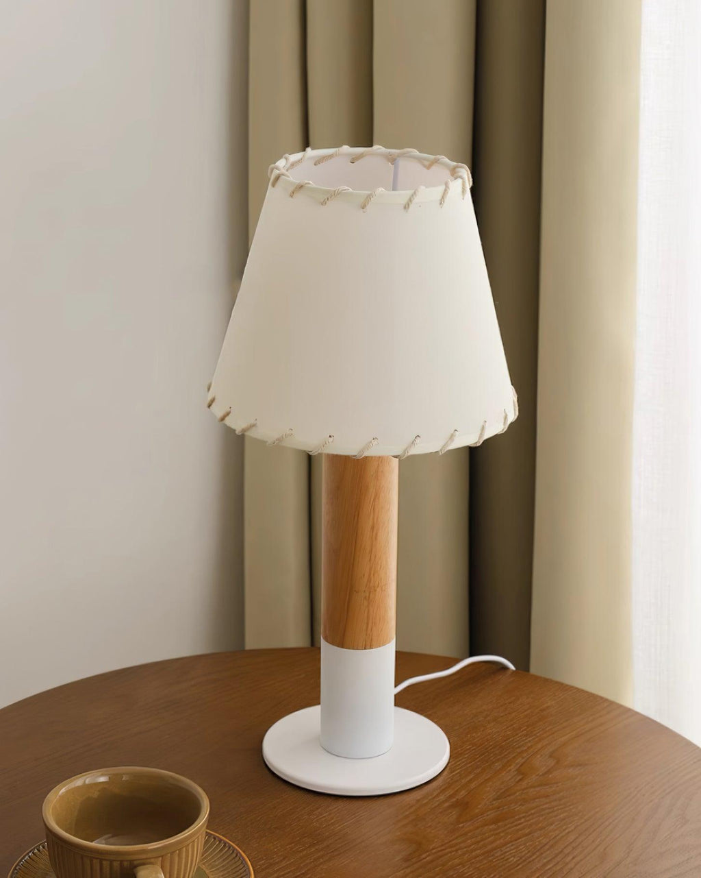 Harmonie Wood Table Lamp