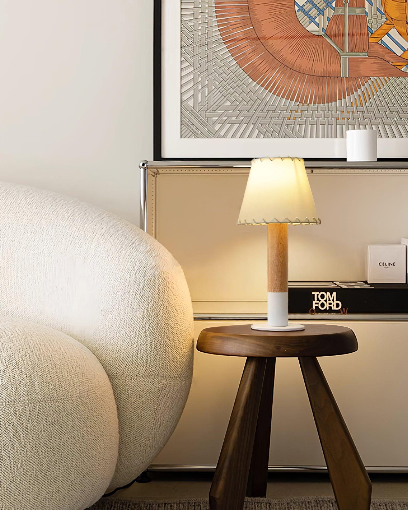 Harmonie Wood Table Lamp