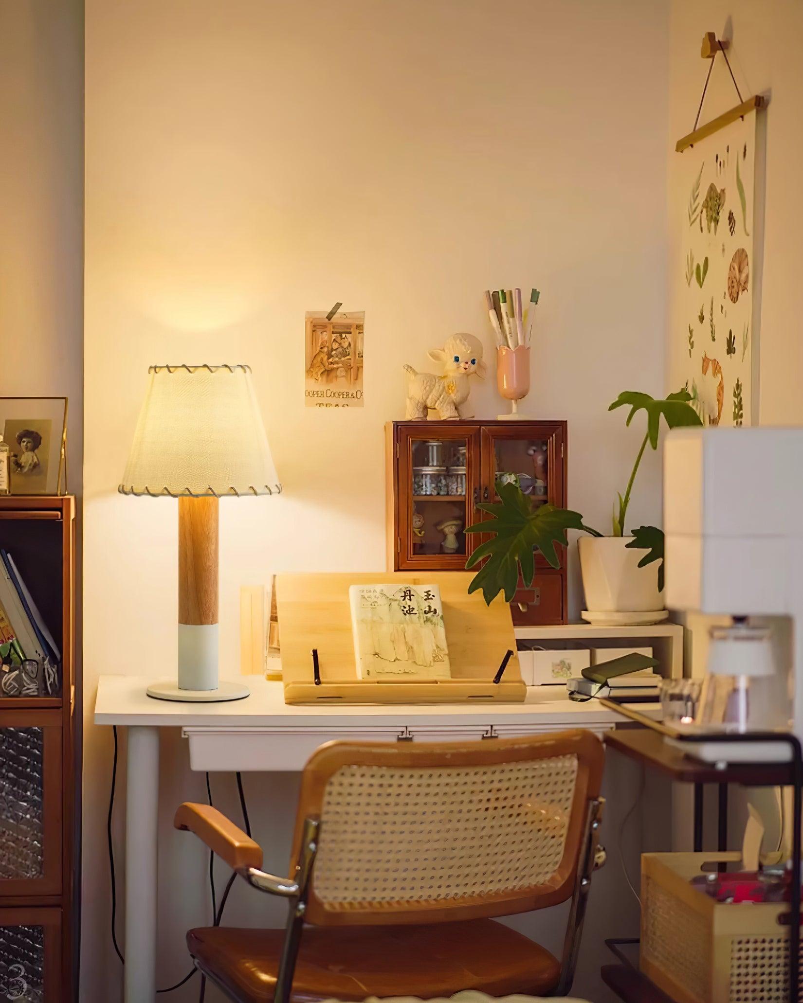 Harmonie Wood Table Lamp