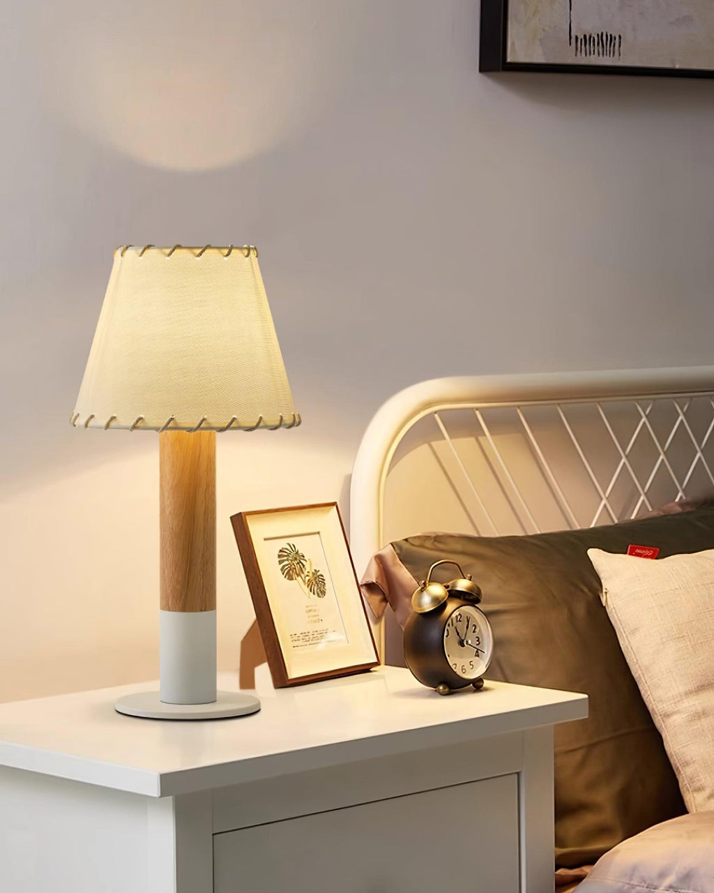 Harmonie Wood Table Lamp