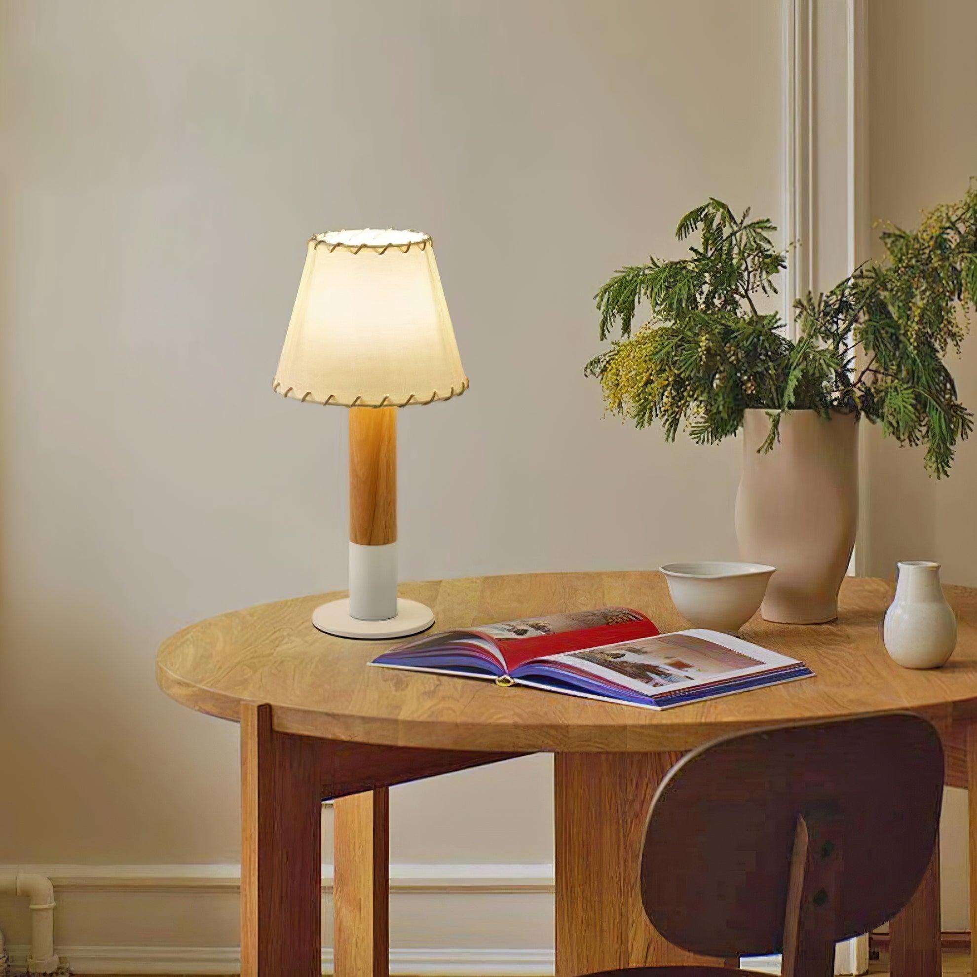 Harmonie Wood Table Lamp