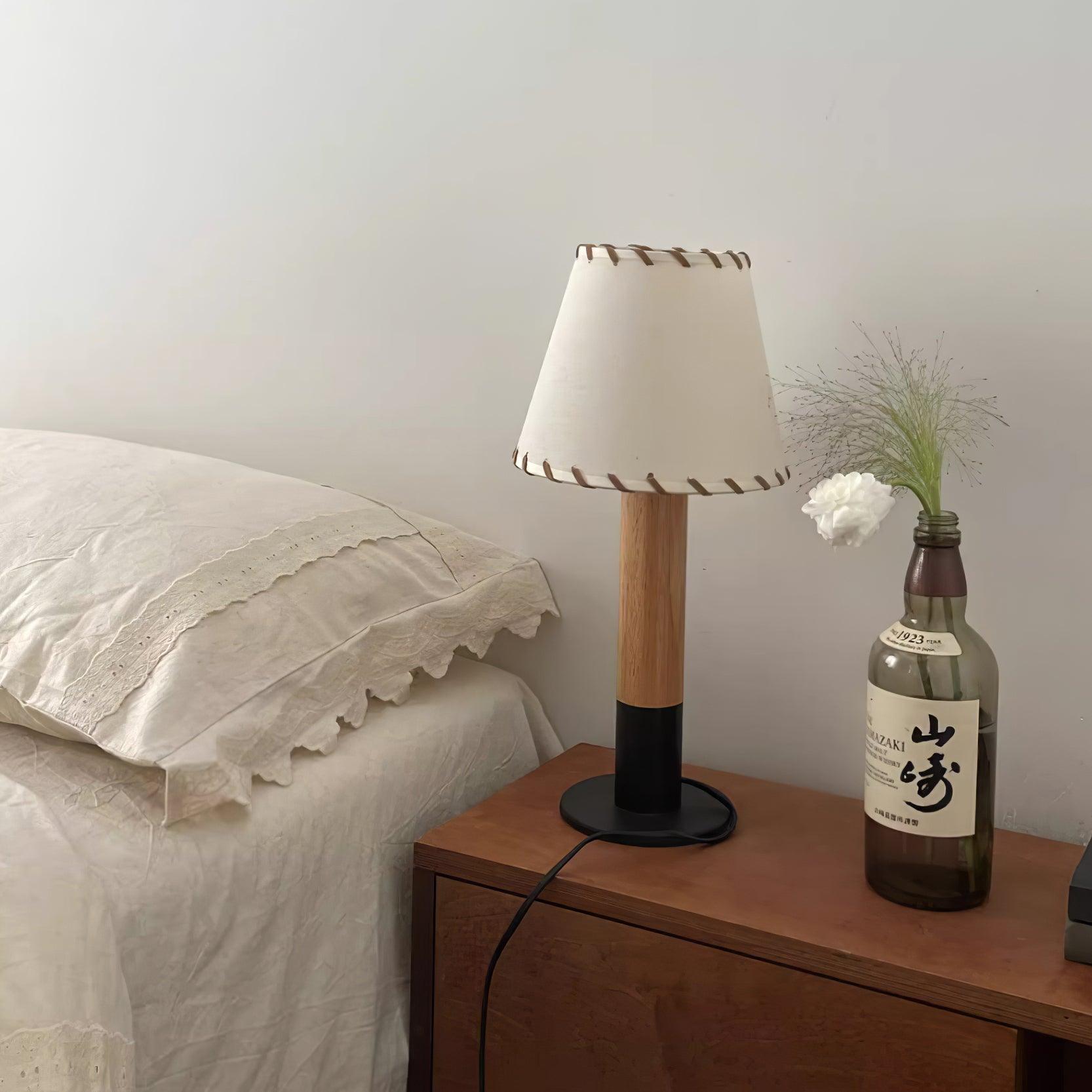 Harmonie Wood Table Lamp