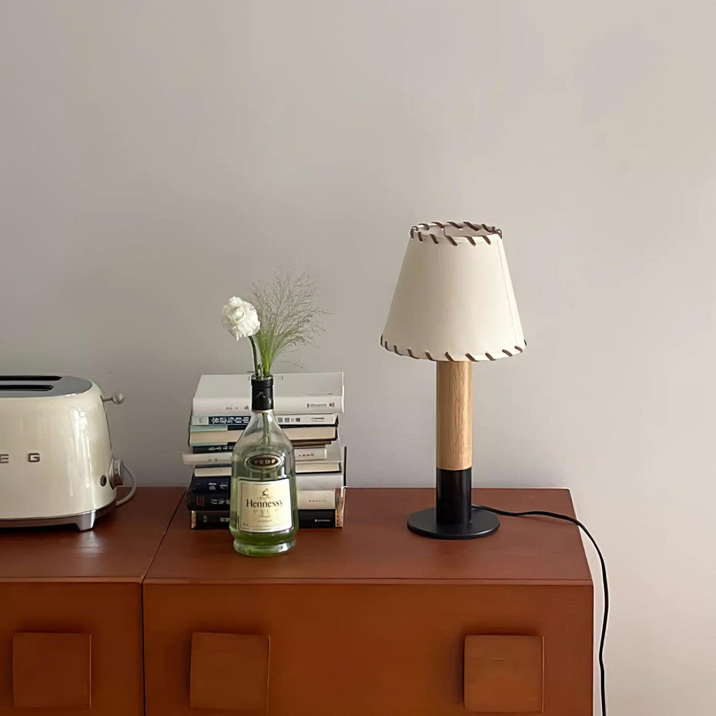 Harmonie Wood Table Lamp